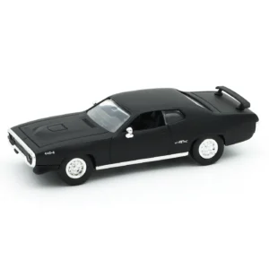 1971 Plymouth GTX - Svart - Lucky Die Cast - 1:43