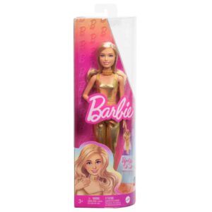 Barbie Fashionistas Docka Golden Dream 222