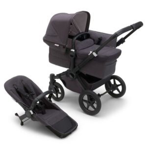 Bugaboo Donkey 5 Mineral Mono Komplett Black/Washed black