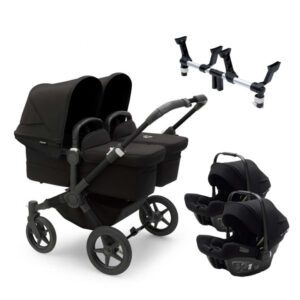 Bugaboo Donkey 5 Twin + Bugaboo Babyskydd