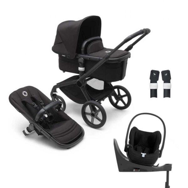 Bugaboo Fox 5 Duovagn + Cybex Cloud Travelsystem