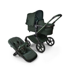 Bugaboo Fox 5 Komplett Noir Limited Edition MIDNIGHT GREEN