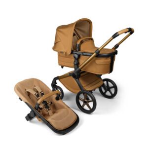 Bugaboo Fox 5, Noir Limited Edition AMBER GLOW