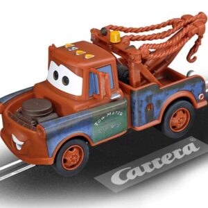 Carrera Go Bil Mater Cars Disney Pixar Bärgarn - 1:43