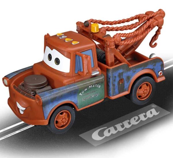 Carrera Go Bil Mater Cars Disney Pixar Bärgarn - 1:43