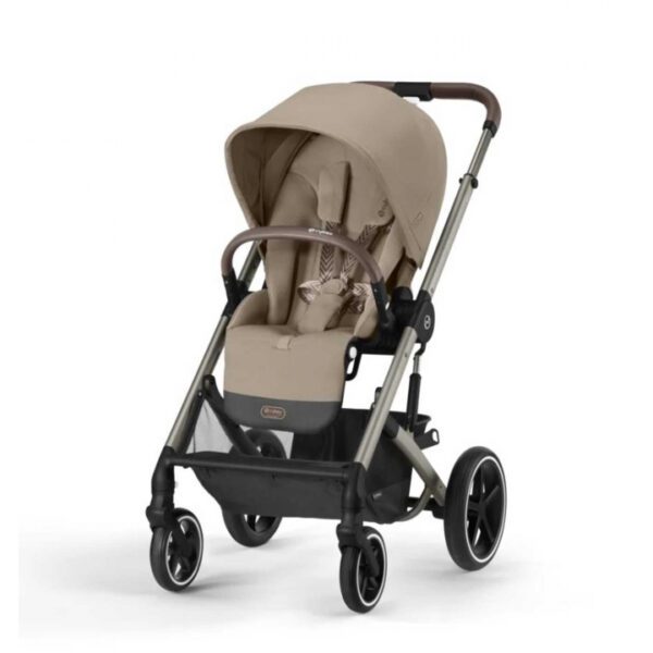 Cybex Balios S LUX Almond Beige