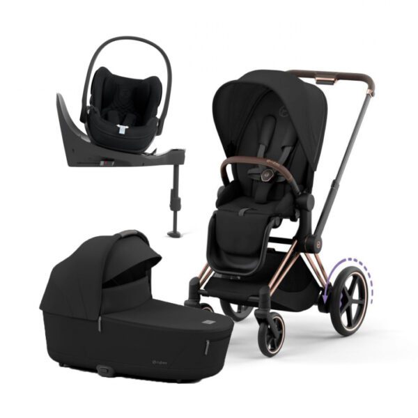 Cybex E-Priam Duovagn + Cybex Cloud Travelsystem