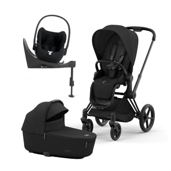 Cybex Priam Duovagn + Cybex Cloud Travelsystem