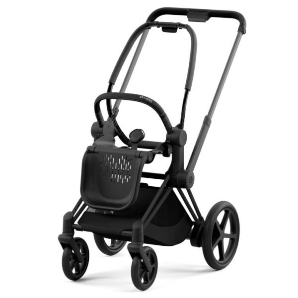 Cybex e-Priam Chassi Matt Black