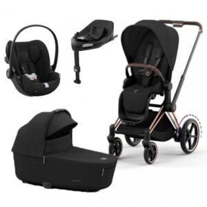 Cybex e-Priam Inkl. Cloud G Babyskydd och Bas