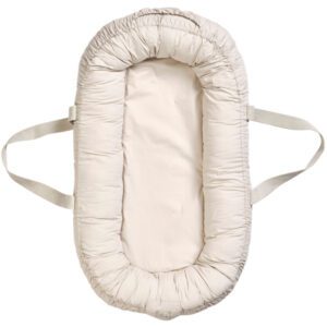 Elodie Babynest Vanilla White