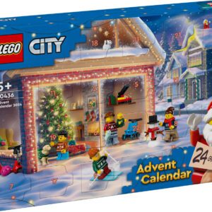 LEGO City Adventskalender 2024 60436