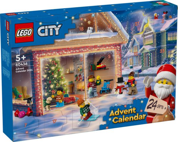 LEGO City Adventskalender 2024 60436