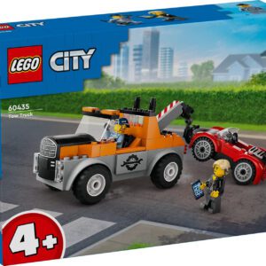 LEGO City Bärgningsbil och sportbilsreparation 60435