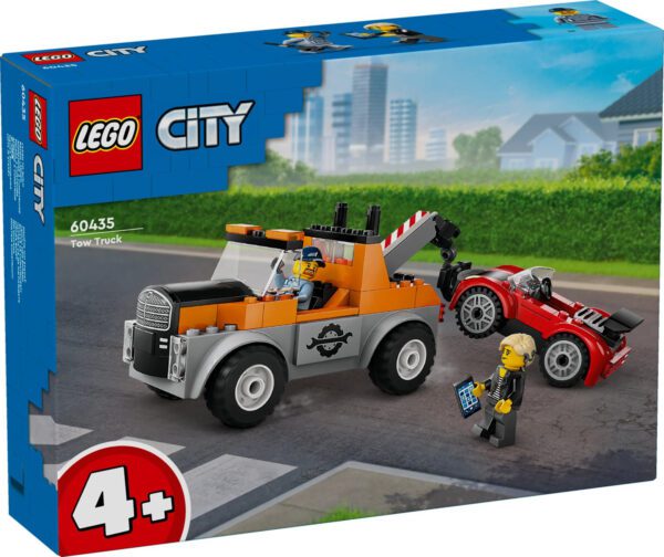 LEGO City Bärgningsbil och sportbilsreparation 60435