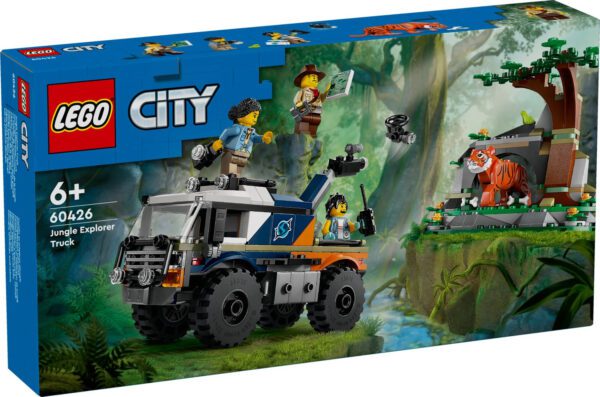 LEGO City Djungelterrängbil 60426