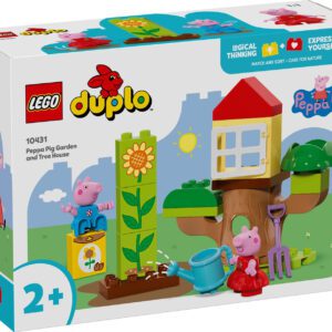 LEGO DUPLO Greta Gris Trädgård och trädkoja 10431