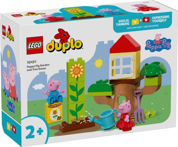 LEGO DUPLO Greta Gris Trädgård och trädkoja 10431