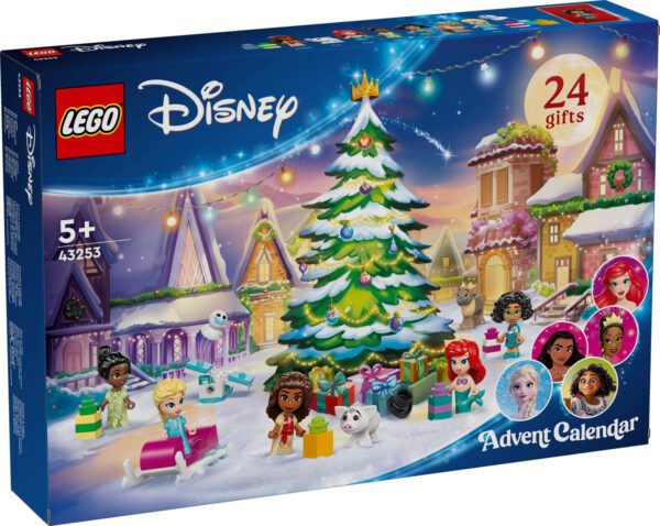 LEGO Disney Adventskalender 2024 43253