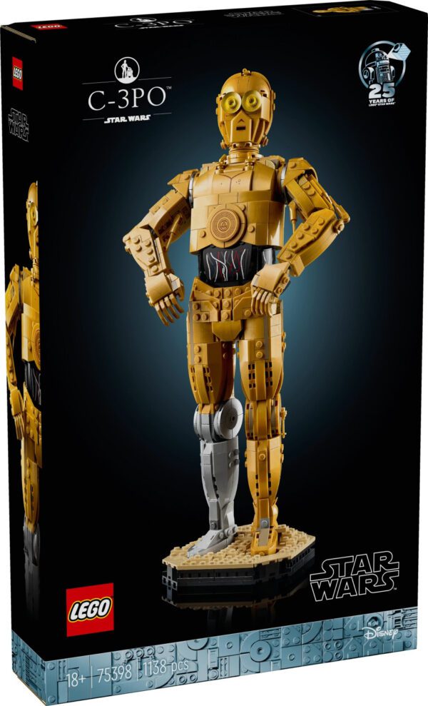 LEGO Star Wars C-3PO 75398