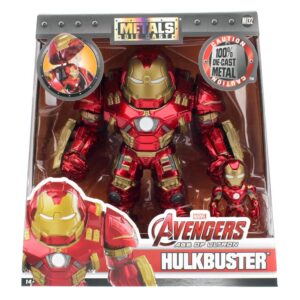 Marvel Hulkbuster Iron Man Metallfigurer