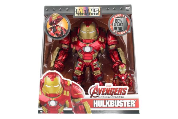 Marvel Hulkbuster Iron Man Metallfigurer