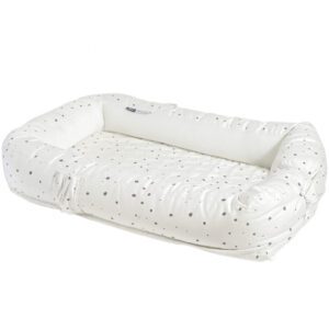 Najell Babynest Tulip Dot White