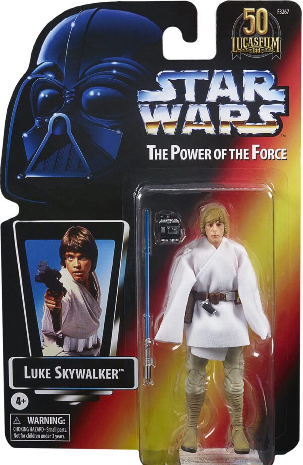 Star Wars Black Series: The Power of the Force - Luke Skywalker