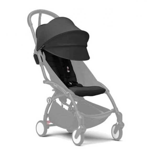 Stokke YOYO Färgklädsel 6+ Svart