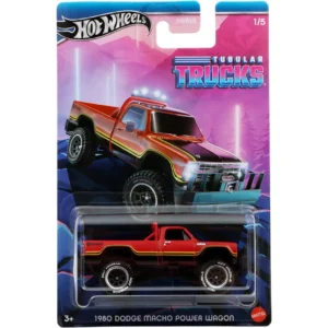 1980 Dodge Macho Power Wagon - Tubular Trucks - 1/5 - HW