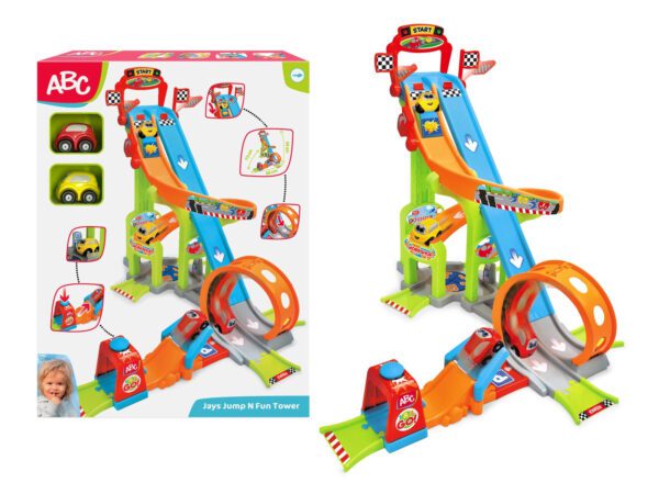 ABC Jays Jump N Fun Tower Bilbana 1+