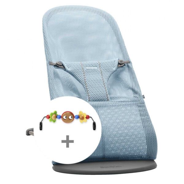 Babybjörn Paket Babysitter Bliss Mesh + Leksak