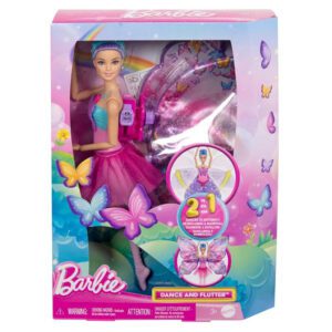 Barbie Dance and Flutter 2-i-1