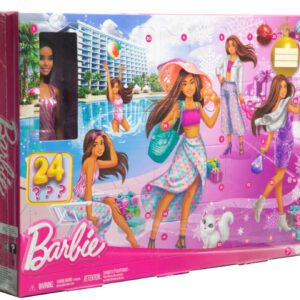 Barbie Fashionistas Adventskalender 2023