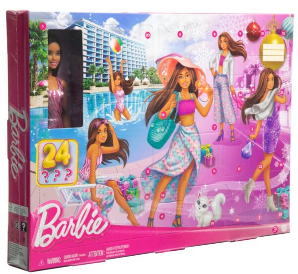 Barbie Fashionistas Adventskalender 2023