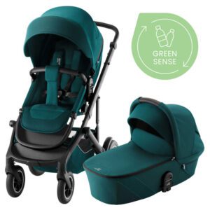 Britax Smile 5Z Green Sense Duovagn