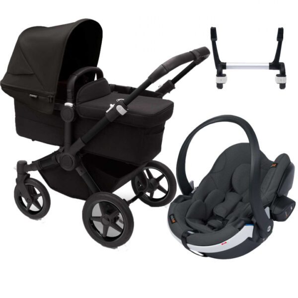 Bugaboo Donkey 5 Mono Duovagn + Besafe izi Modular X2