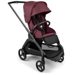 Bugaboo Dragonfly Black/Dark Cherry