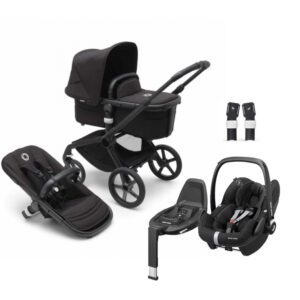 Bugaboo Fox 5 Duovagn + Maxi-Cosi Pebble Paket