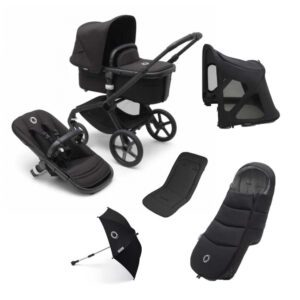 Bugaboo Fox 5 + tillbehörspaket