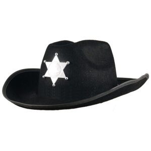 Cowboyhatt med Sheriffstjärna Barn