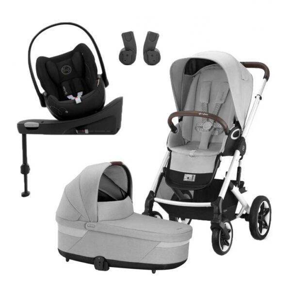 Cybex Talos S LUX + Cloud G I-Size och bas