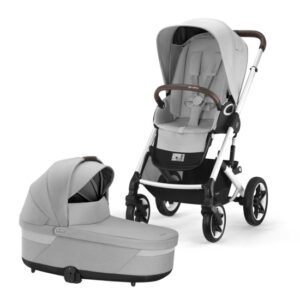 Cybex Talos S Lux Duovagn, Lava Grey