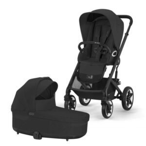 Cybex Talos S Lux Duovagn, Moon Black