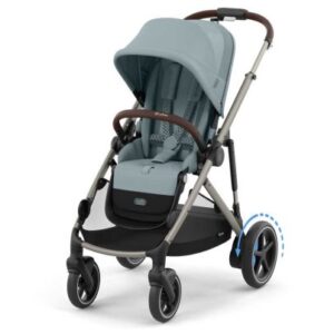 Cybex e-Gazelle S Sittvagn Stormy Blue