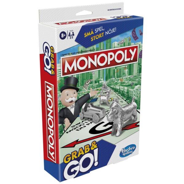 Grab & Go Monopoly SE