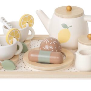 Jabadabado Afternoon Tea Set Citron