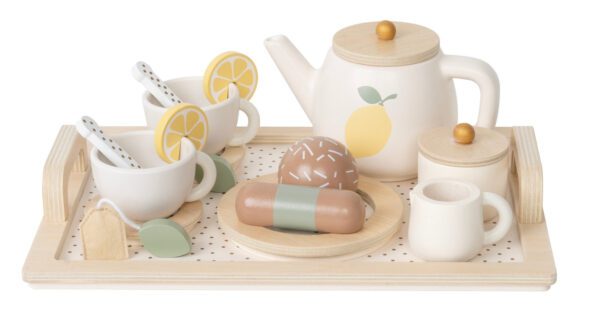 Jabadabado Afternoon Tea Set Citron