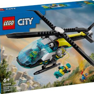 LEGO City Räddningshelikopter 60405