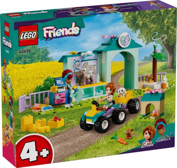 LEGO Friends Bondgårdsdjurens veterinärklinik 42632